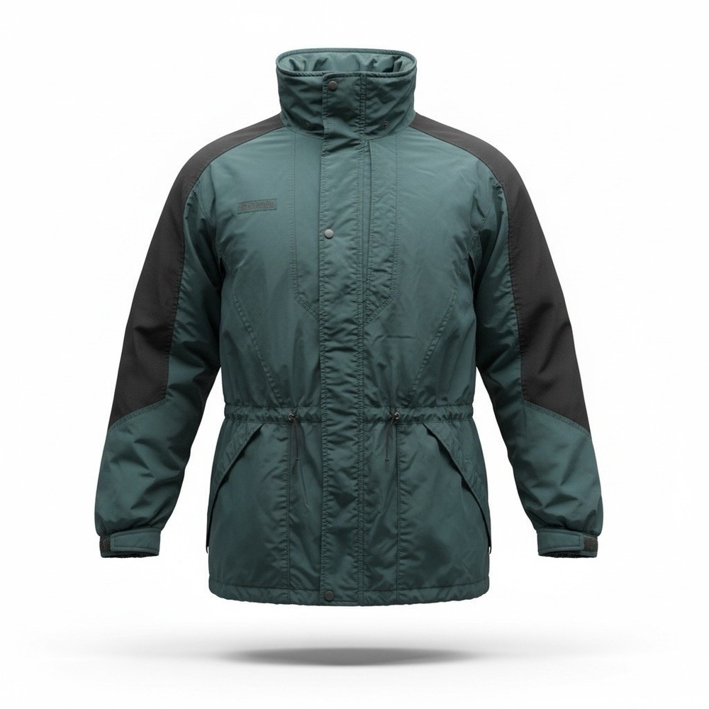 Vintage Columbia Sportswear Interchangeable 3-in-1 Jacket Men's Size‎ XL Retro